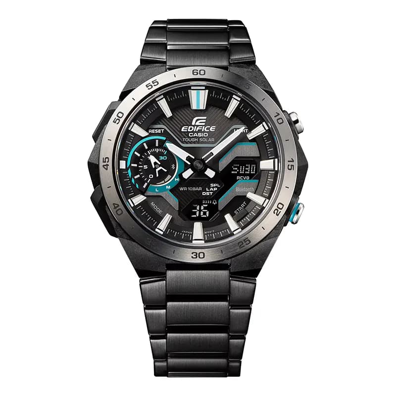 Casio Edifice Windflow Tough Solar Bluetooth Men's Watch | ECB-2200DD-1A