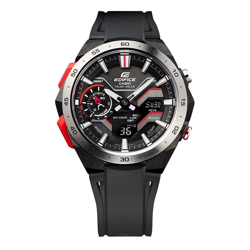 Casio Edifice Windflow Tough Solar Men's Watch | ECB-2200P-1A