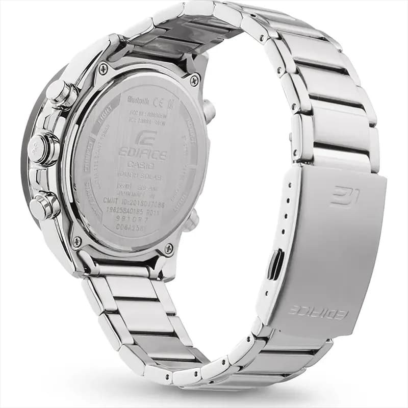 Casio Edifice Bluetooth Solar Black Dial Men’s Watch | ECB-900DB-1A