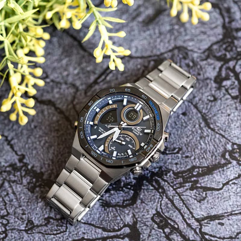 Casio Edifice Tough Solar Bluetooth Men’s Watch | ECB-950DB-2A