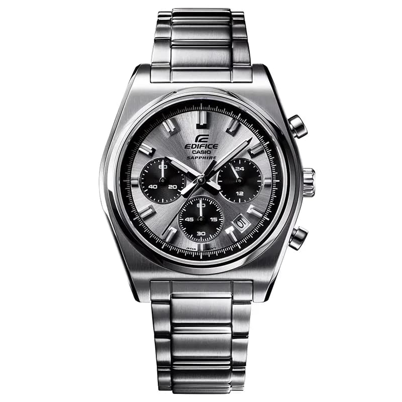 Casio Edifice Motorsports Chronograph Panda Dial Men's Watch | EFB-730D-7AV