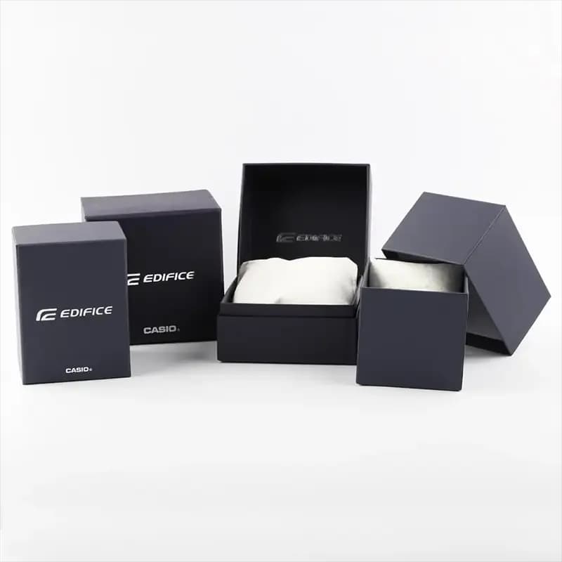 Casio Edifice Motorsports Chronograph Cream Dial Men's Watch | EFB-730L-7AV