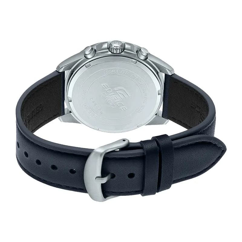 Casio Edifice Chronograph Navy Blue Dial Men's Watch | EFR-526L-2CV secondary view
