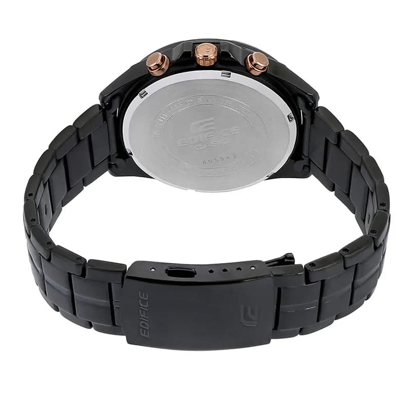 Casio Edifice Multi Layered Black Dial Men's Watch | EFR-556DC-1AV