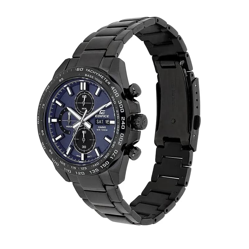 Casio Edifice Chronograph Blue Dial Men's Watch | EFR-574DC-2AV secondary view