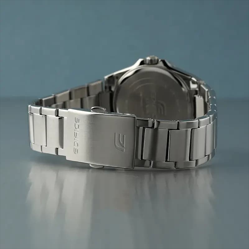 Casio Edifice EFR-S108DE-2AV Textured Ice Blue Dial Men's Watch