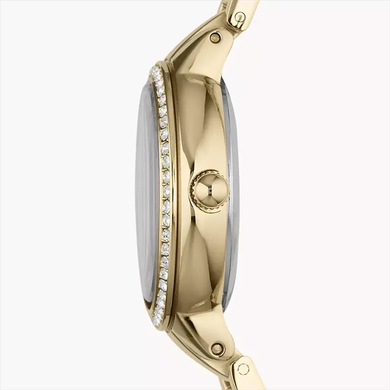 Fossil Virginia Silver Dial Ladies Watch | ES3283
