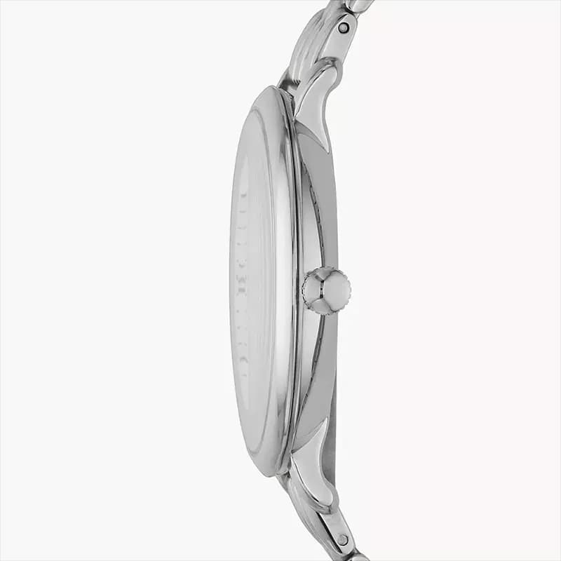 Fossil Jacqueline Silver Dial Silver-Tone Ladies Watch | ES3433