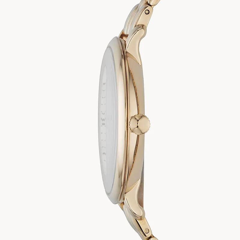 Fossil Jacqueline Champagne Dial Ladies Watch | ES3434