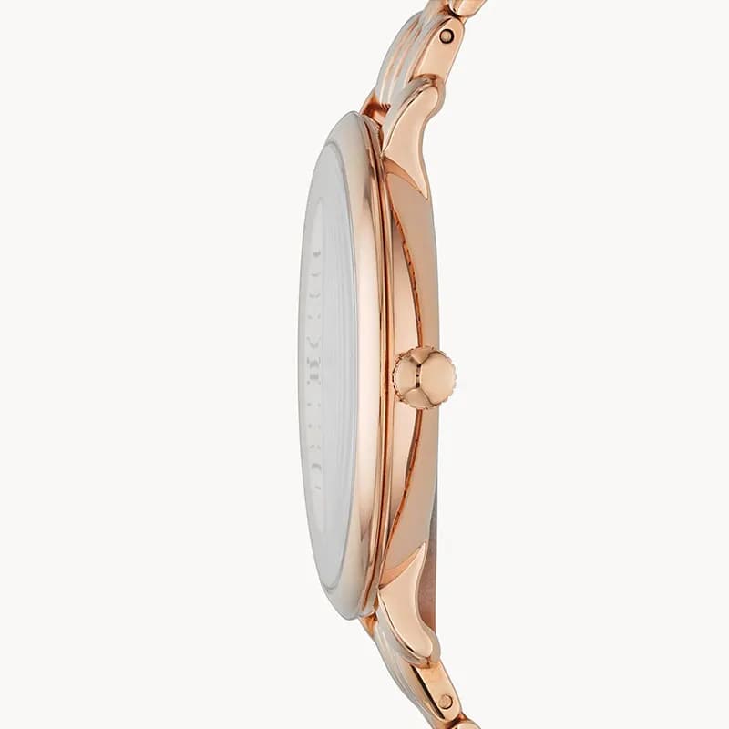 Fossil Jacqueline Rose Dial Ladies Watch | ES3435