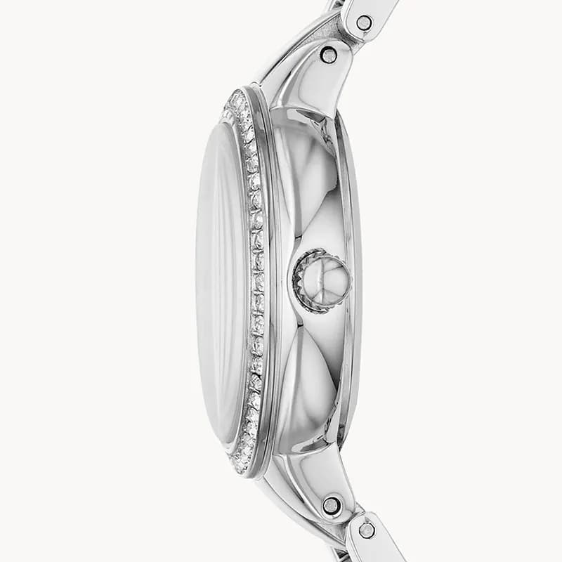 Fossil Virginia Pink Dial Ladies Watch | ES3504