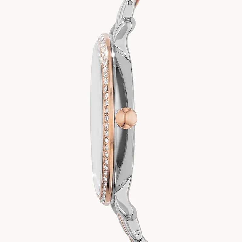 Fossil Jacqueline White Dial Ladies Watch | ES3634