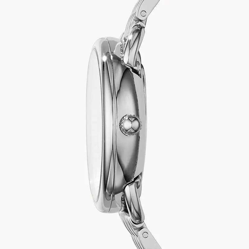 Fossil ES3712 Tailor Multifunction Silver-tone Ladies Watch