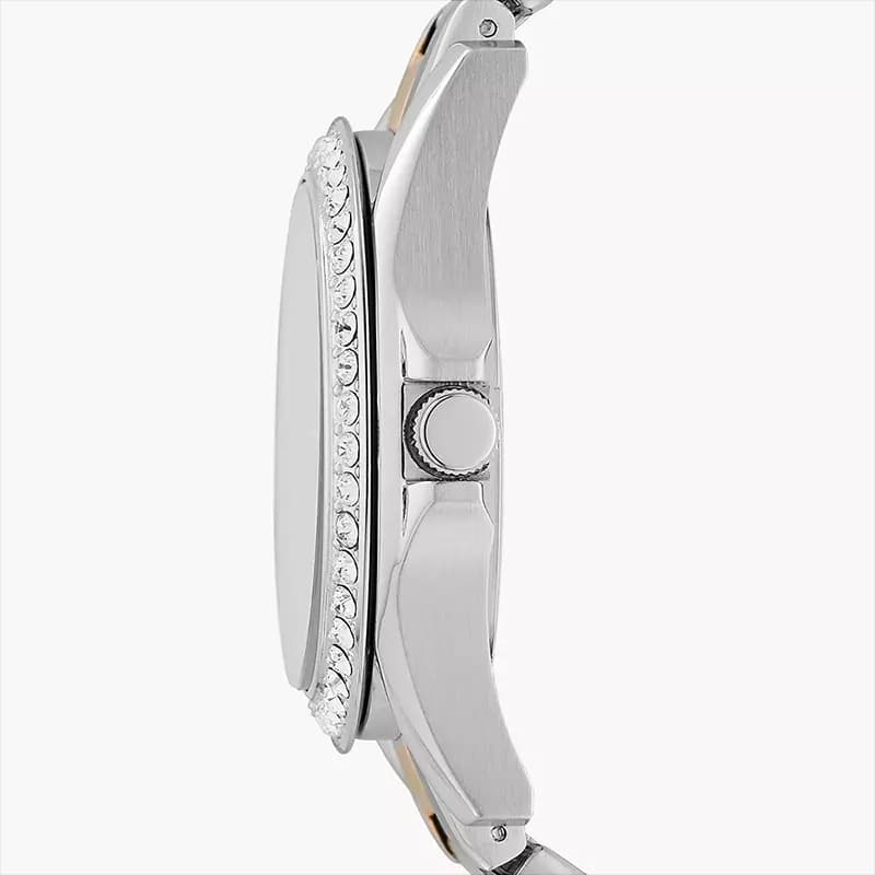 Fossil Riley Multifunction Rose Gold Dial Ladies Watch | ES4145