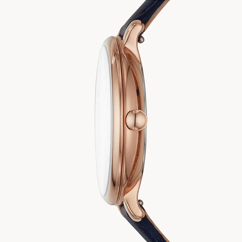 Fossil Jaqueline Blue Dial Ladies Watch | ES4673