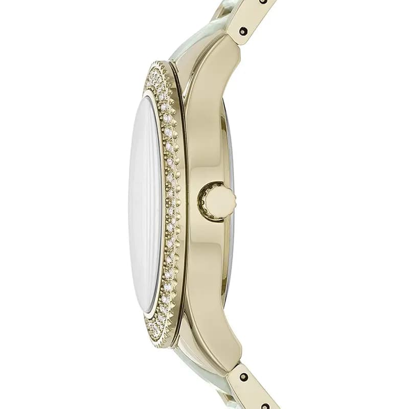 Fossil Stella Multifunction Two-Tone Ladies Watch | ES4757