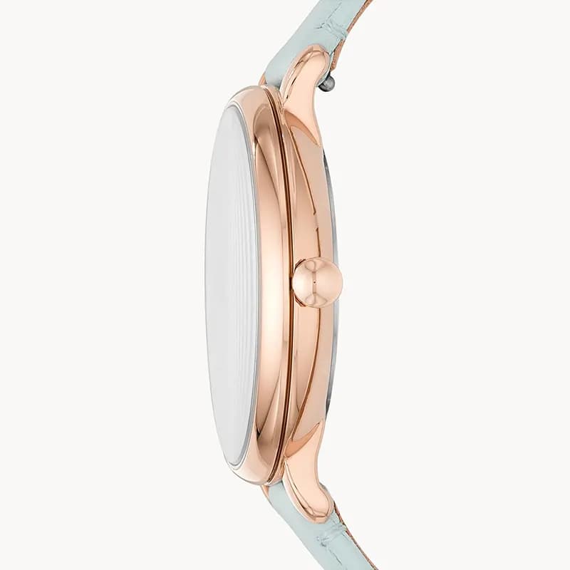 Fossil Jacqueline Green Leather Ladies Watch | ES4813