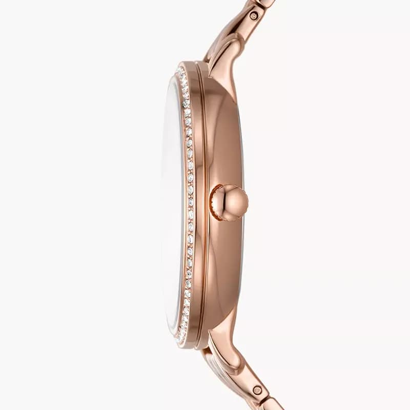Fossil Jacqueline Sun Moon Rose Gold-Tone Ladies Watch | ES5165