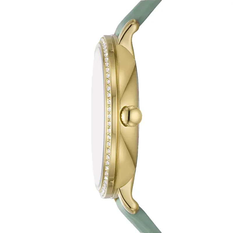 Fossil Jacqueline Sun Moon Mother-of-Pearl Dial Ladies Watch | ES5168