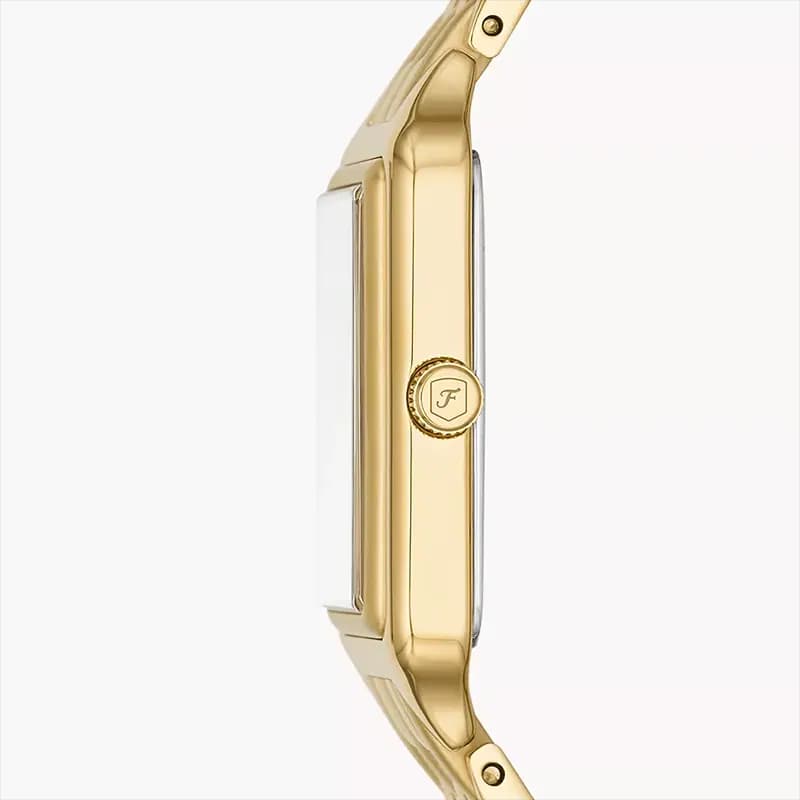 Fossil Raquel Three-Hand Date Silver Dial Ladies Watch | ES5220