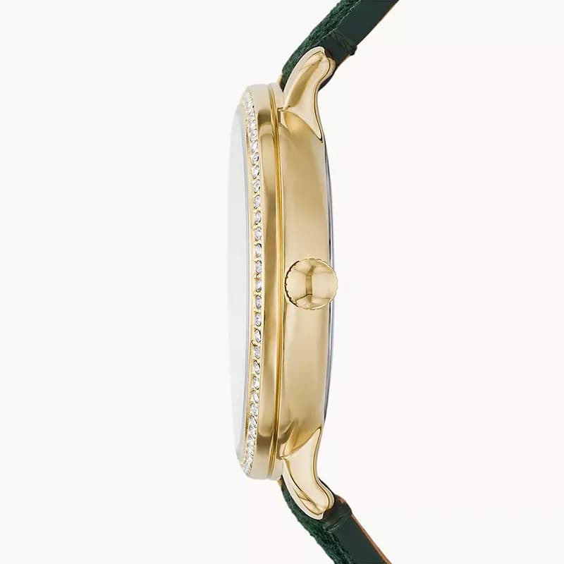 Fossil Jacqueline Moonphase White MOP Dial Ladies Watch | ES5244