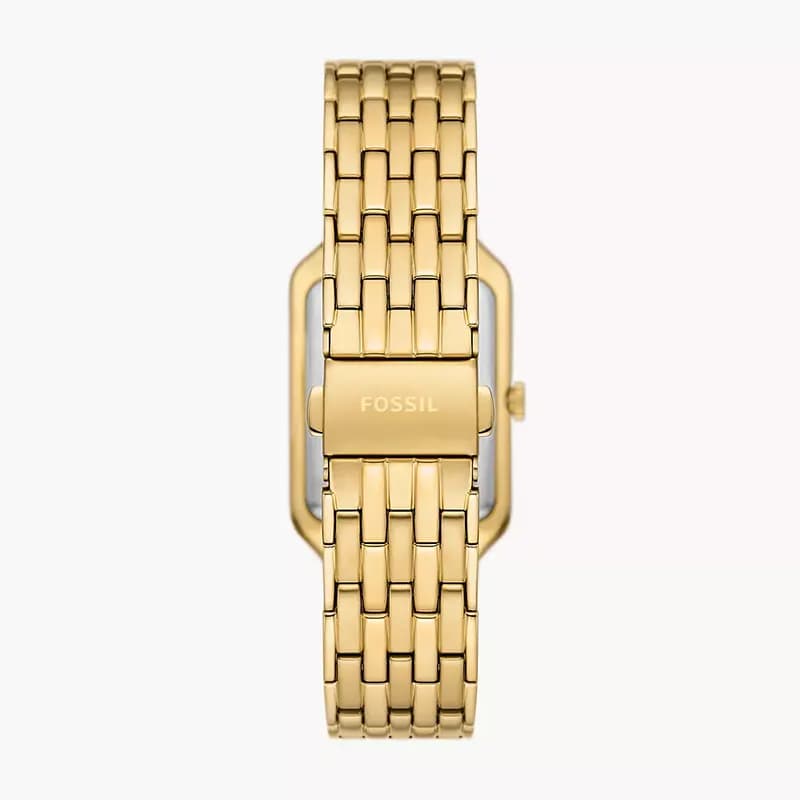 Fossil Raquel Date Green Dial Gold-tone Ladies Watch | ES5341