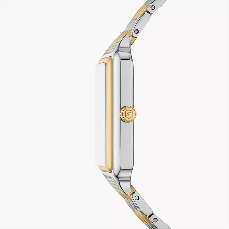 Fossil Raquel Sun Moon Multifunction Two-Tone Ladies Watch | ES5399