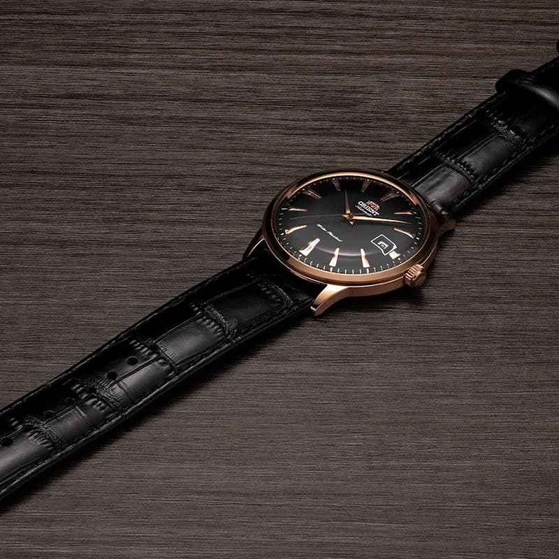 Orient Bambino Version II Black Dial Men's Watch | AC00001B