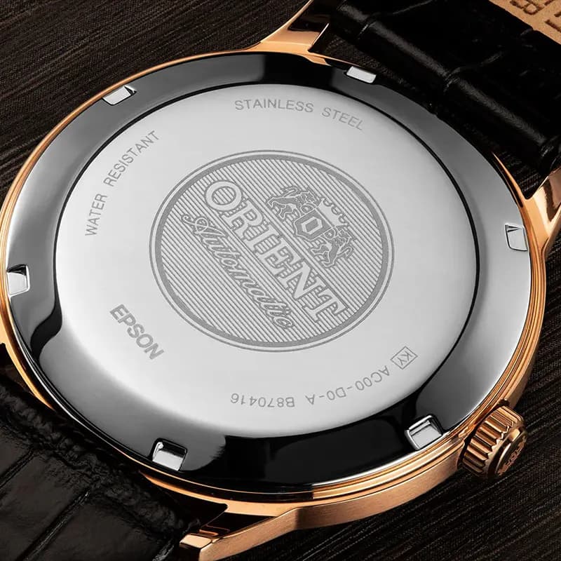Orient Bambino Version II Black Dial Men's Watch | AC00001B