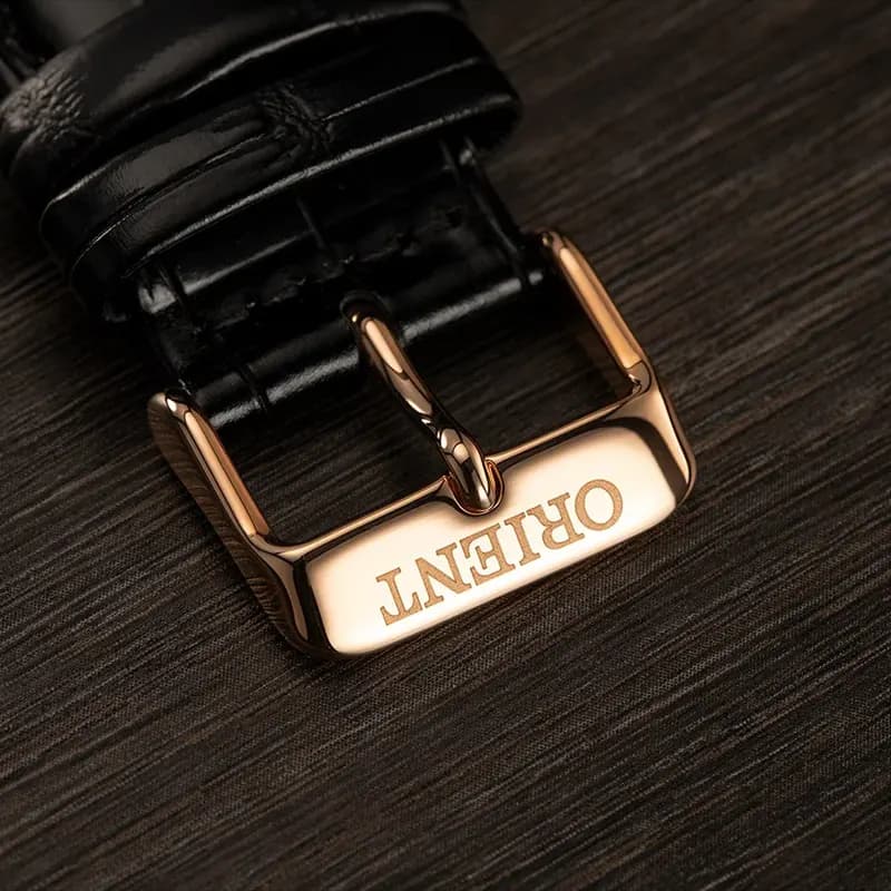 Orient Bambino Version II Black Dial Men's Watch | AC00001B