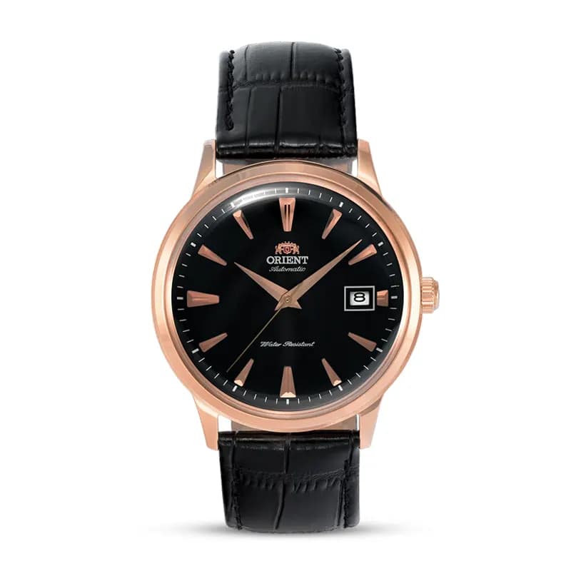 Orient Bambino Version II Black Dial Men's Watch | AC00001B