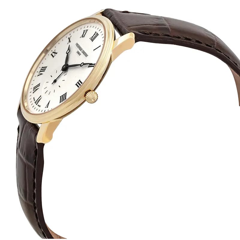 Frederique Constant Slim Line Silver Dial Men's Watch | FC-235M4S5 secondary view