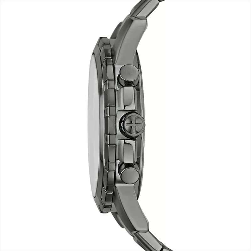 Fossil Dean Chronograph Black Dial Men's Watch | FS4721