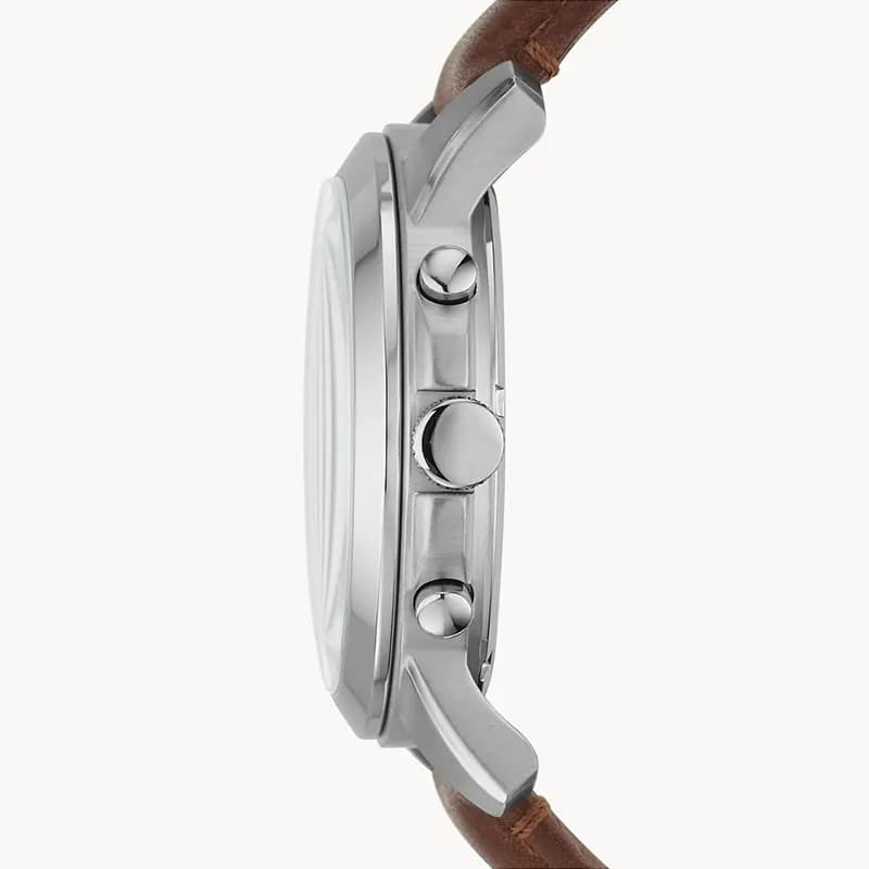 Fossil Grant Chronograph Brown Leather Men's Watch | FS4813