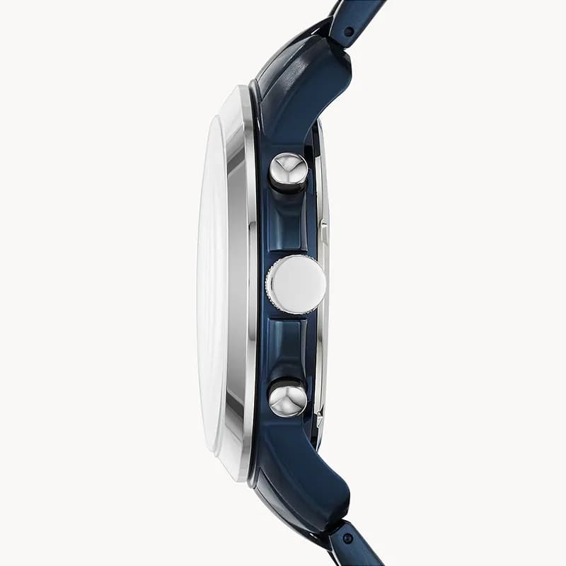 Fossil Grant Chronograph Blue Dial Men’s Watch | FS5230