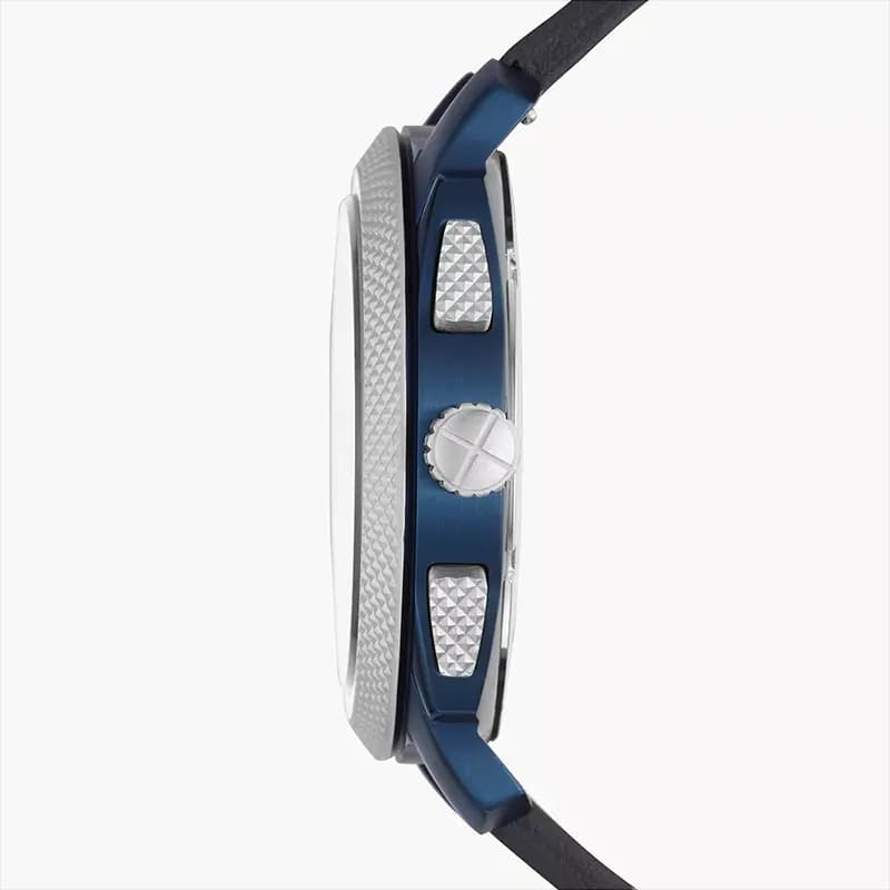 Fossil Machine Chronograph Blue Dial Men's Watch | FS5232