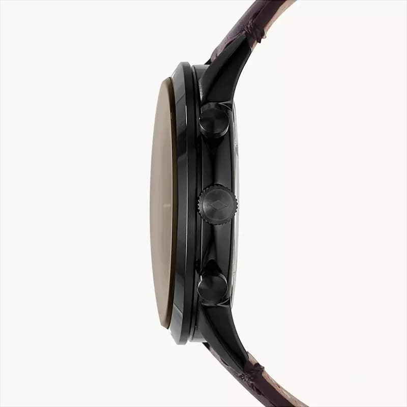 Fossil 44 Townsman Chronograph Brown Leather Men's Watch | FS5437
