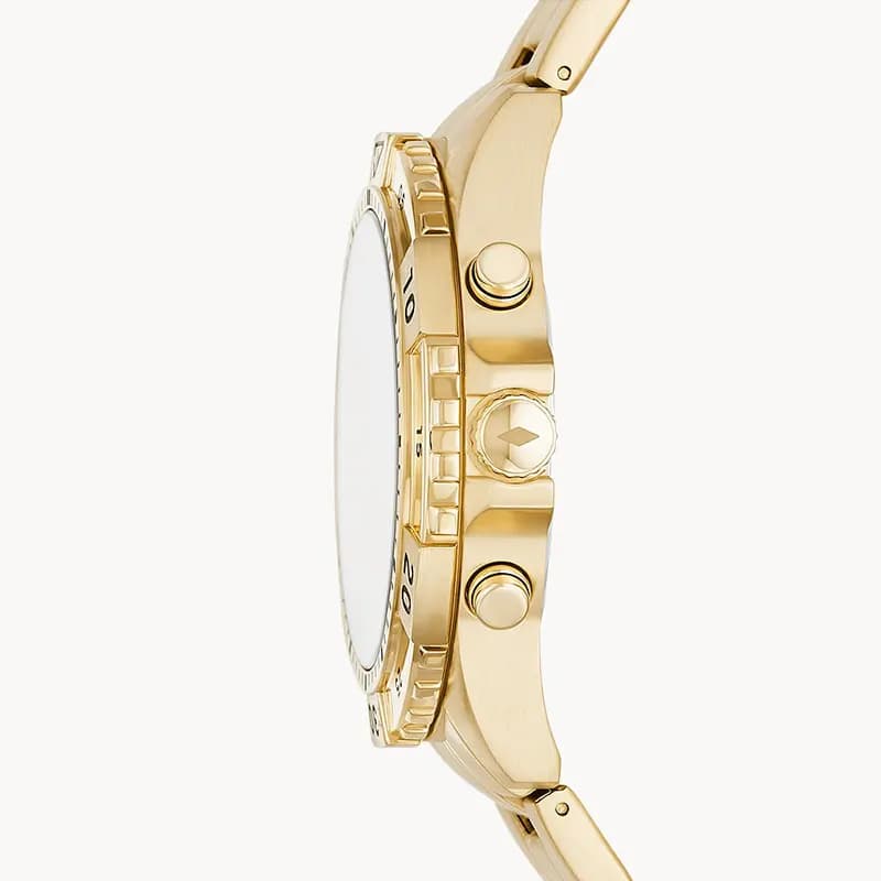 Fossil Garrett Chronograph Gold-Tone Men's Watch | FS5772
