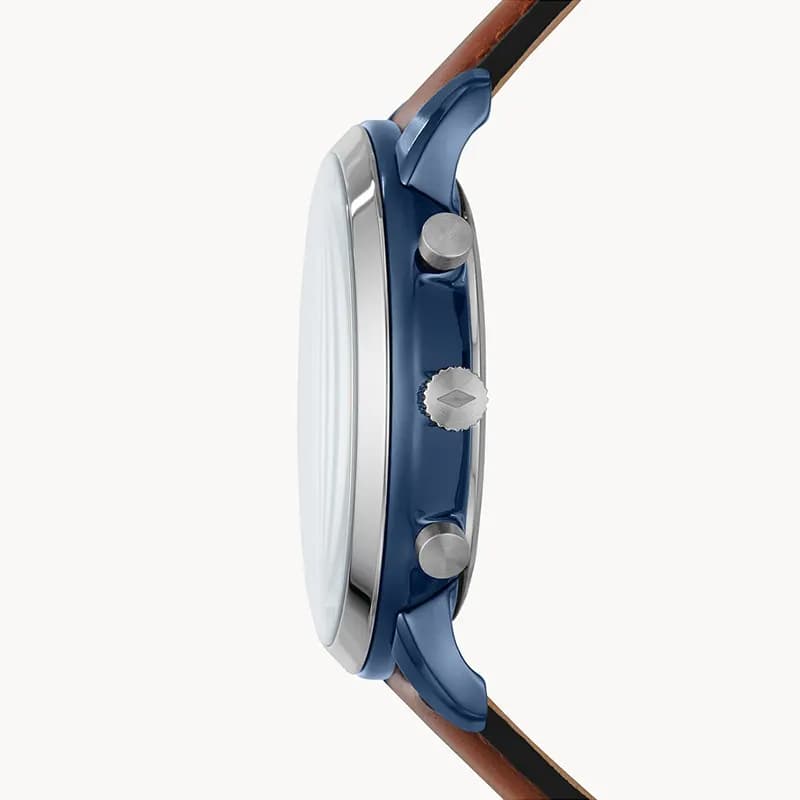 Fossil Neutra Chronograph Blue Dial Men's Watch | FS5791