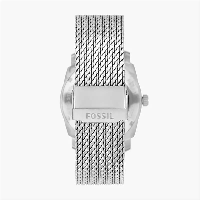 Fossil Machine Day-Date Burgundy Dial Men's Watch | FS6014