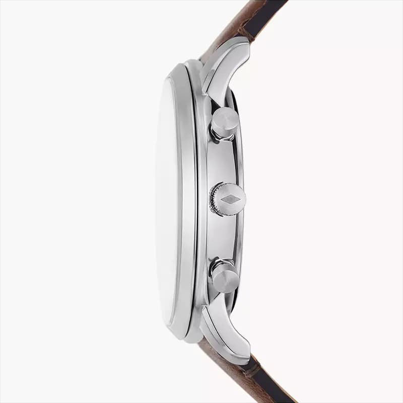 Fossil Neutra Chronograph Cream Dial Men's Watch | FS6022
