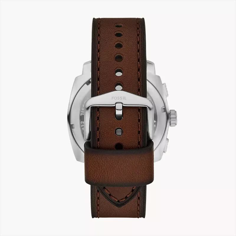 Fossil Machine Chronograph Green Dial Men's Watch | FS6100