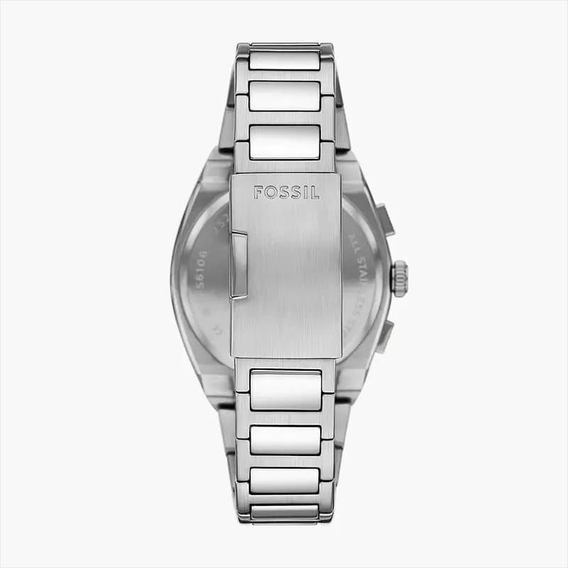 Fossil Everett Sporty Chronograph Blue Dial Men’s Watch | FS6104