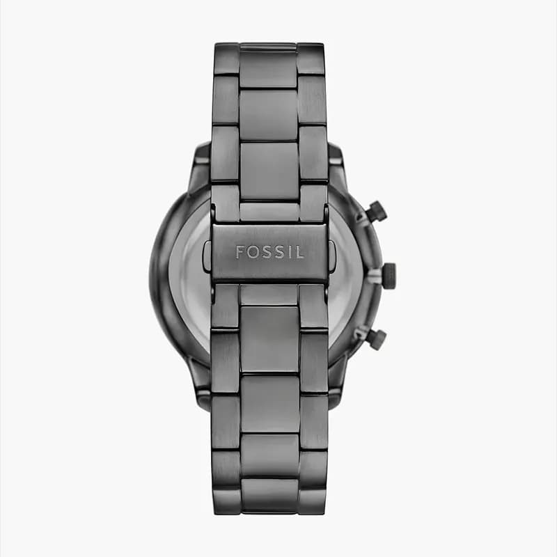Fossil Neutra Chronograph Blue Dial Gunmetal Men's Watch | FS6111