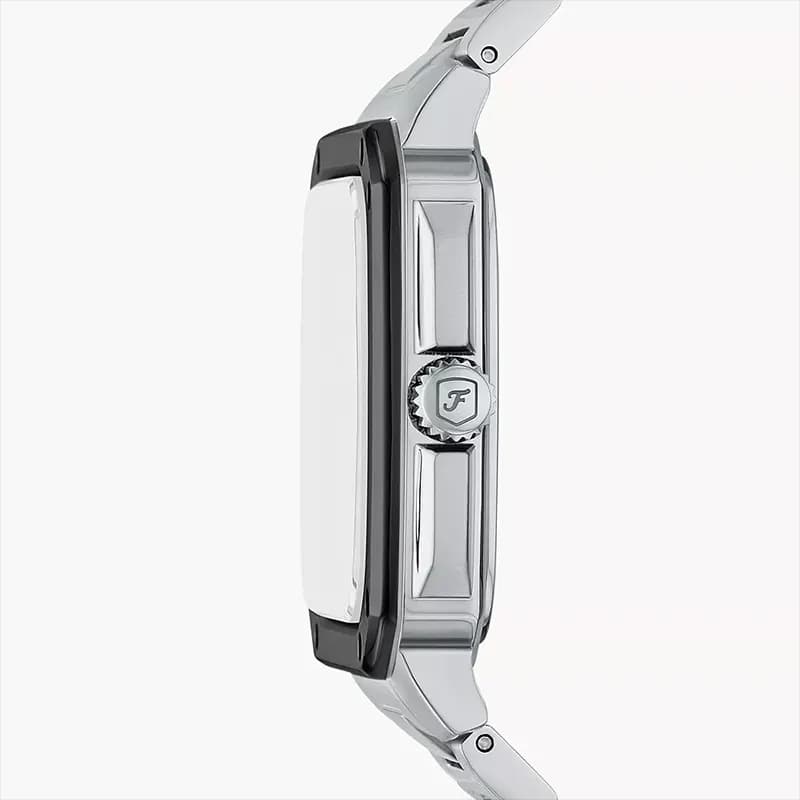 Fossil Crosby Modern Classic Grey Dial Men's Watch | FS6122