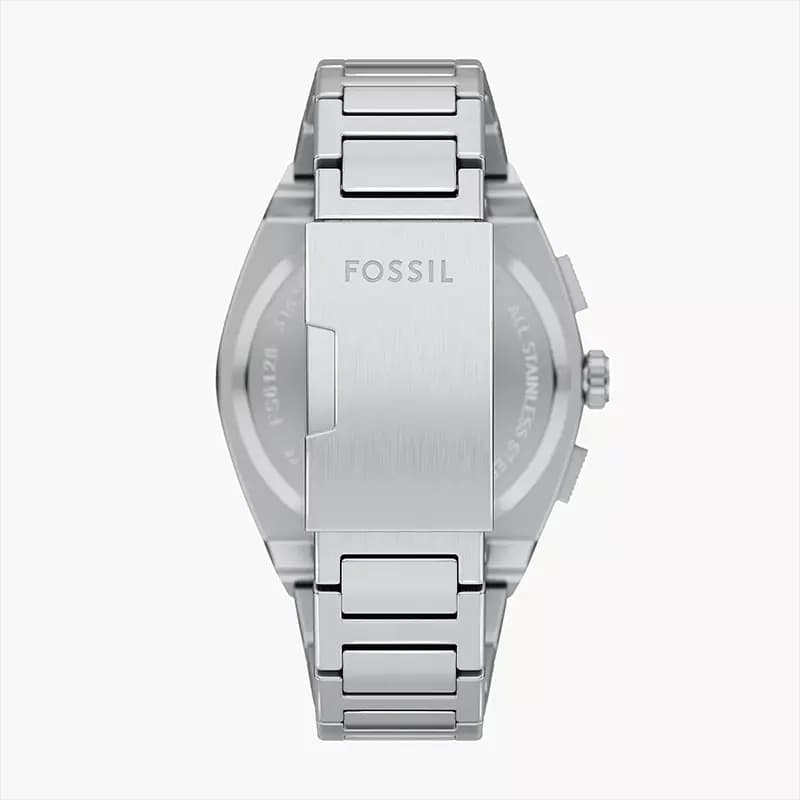 Test Fossil Everett Vintage Roadster-Inspired Chronograph Men's Watch | FS6128