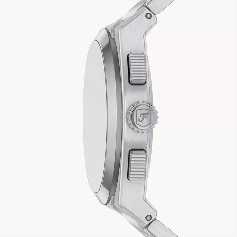 Test Fossil Everett Vintage Roadster-Inspired Chronograph Men's Watch | FS6128