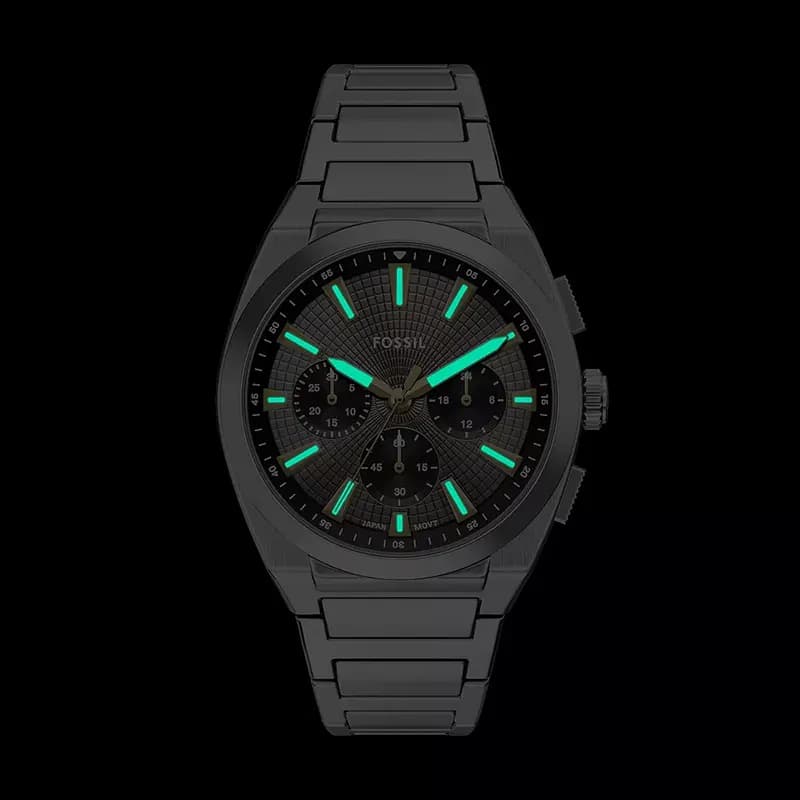 Test Fossil Everett Vintage Roadster-Inspired Chronograph Men's Watch | FS6128