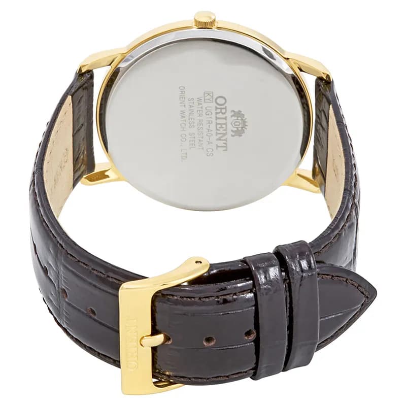 Orient Capital White Dial Men's Watch | FUG1R001W6