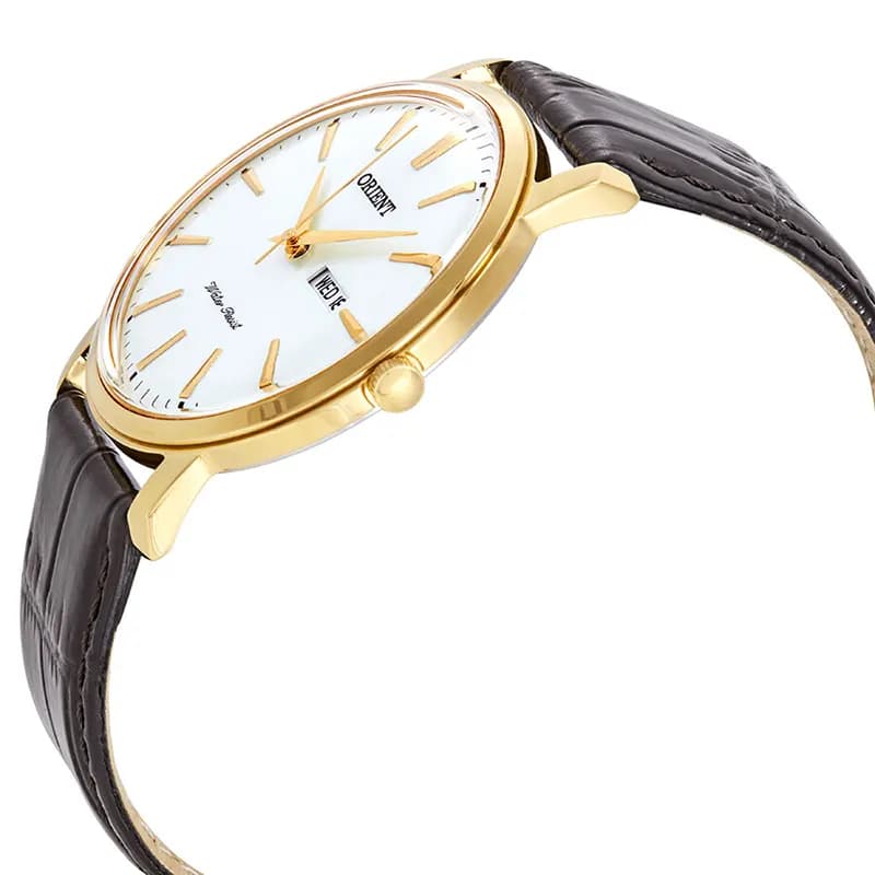 Orient Capital White Dial Men's Watch | FUG1R001W6